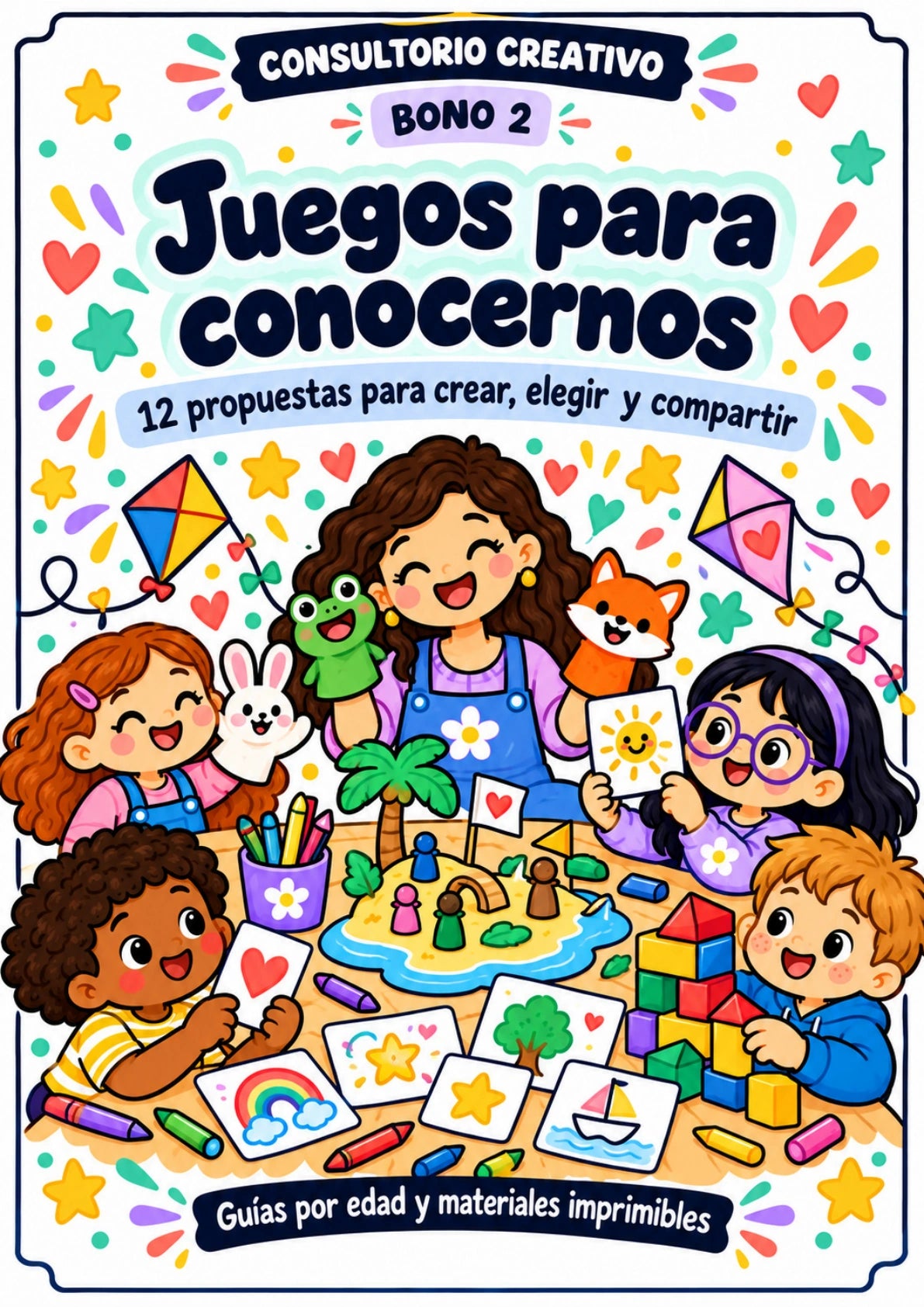 Portada del bono 2: Juegos para conocernos
