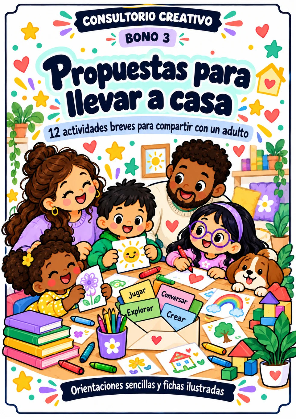 Portada del bono 3: Propuestas para llevar a casa