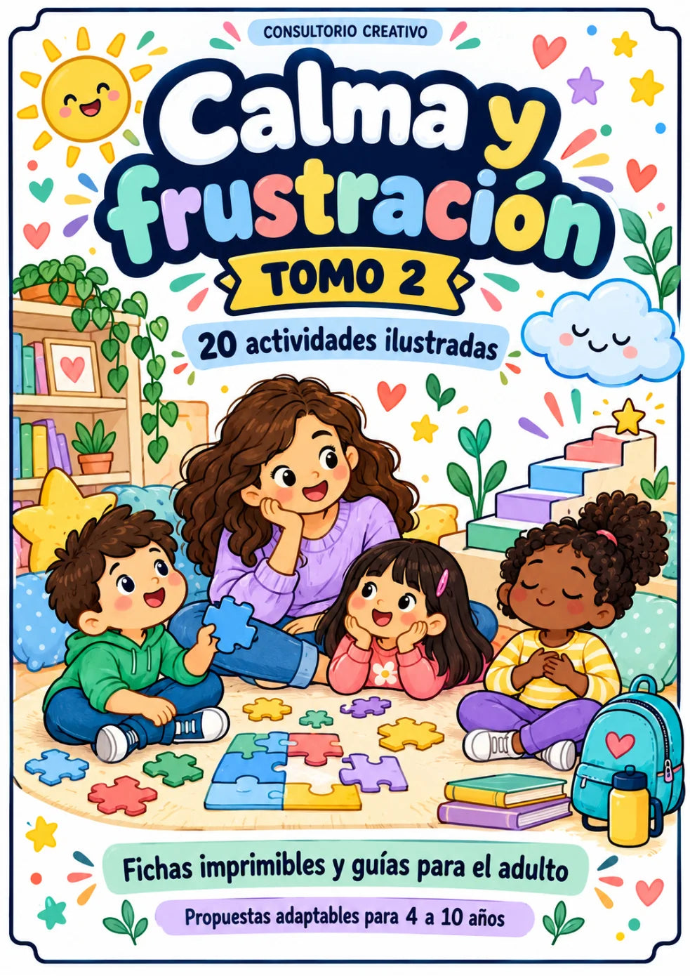 Portada del tomo 2: Calma y frustración
