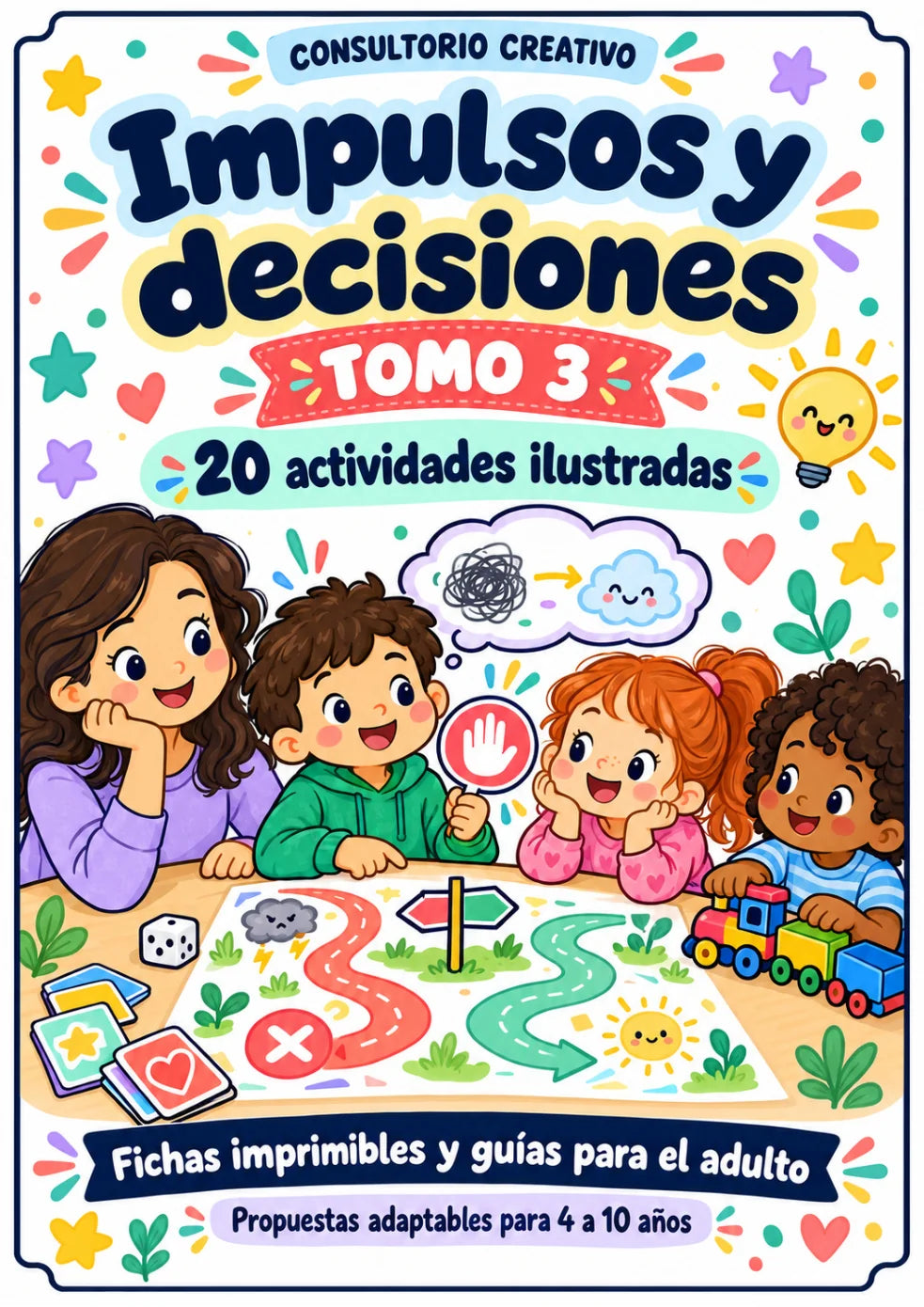 Portada del tomo 3: Impulsos y decisiones