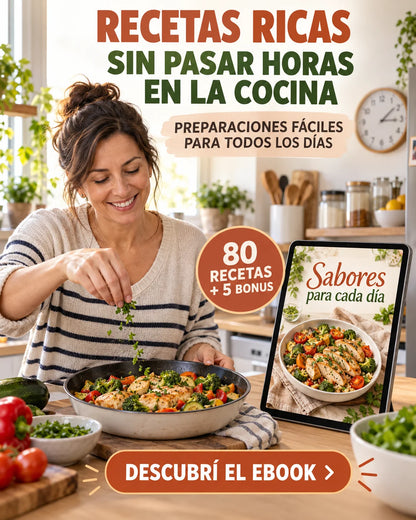 Sabores para cada día