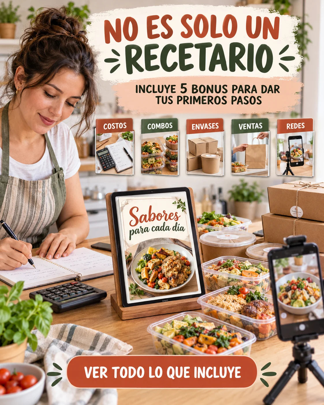 Sabores para cada día