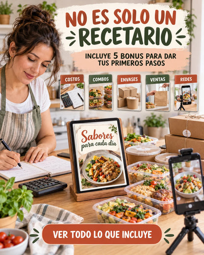 Sabores para cada día