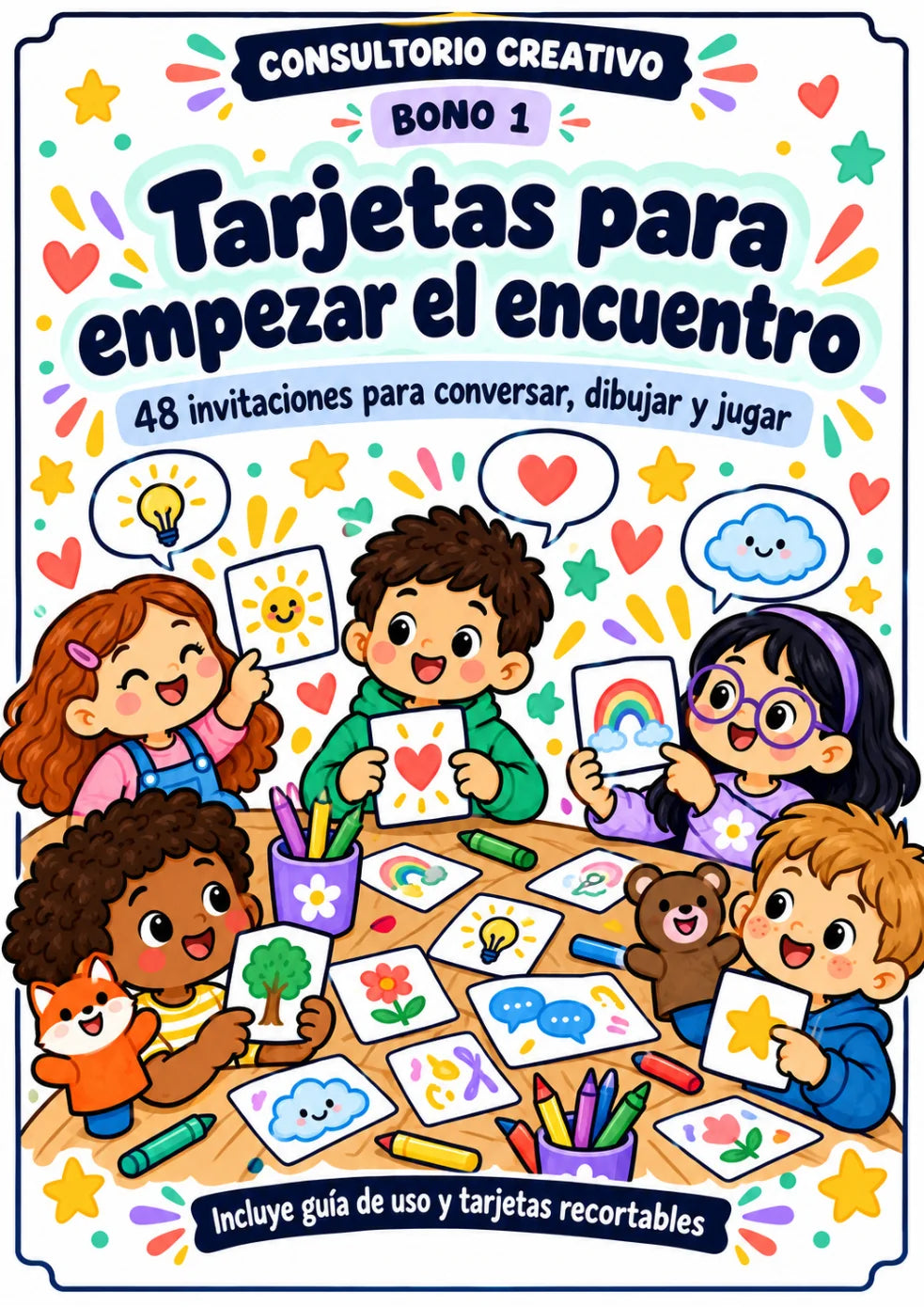 Portada del bono 1: Tarjetas para empezar