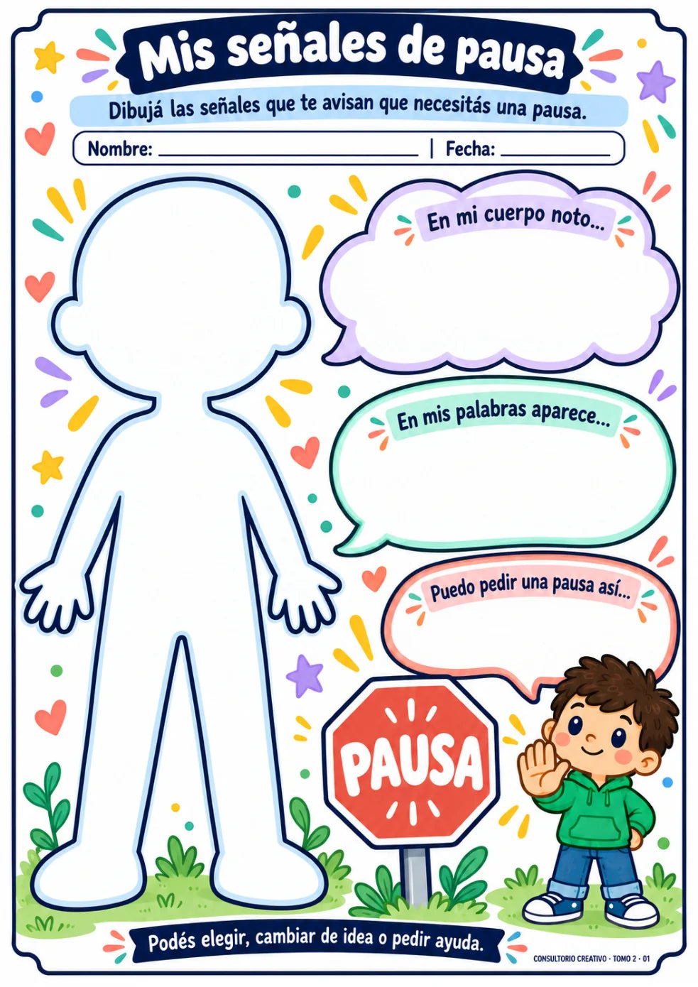 Ficha real: Mis señales de pausa