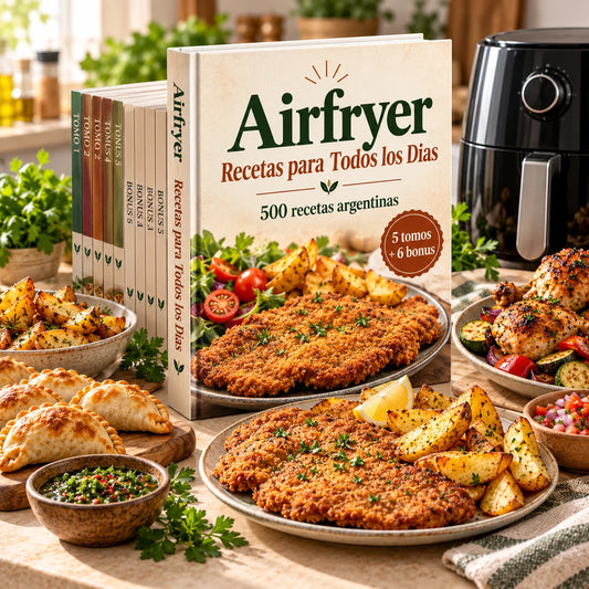 Recetas para la  Airfryer